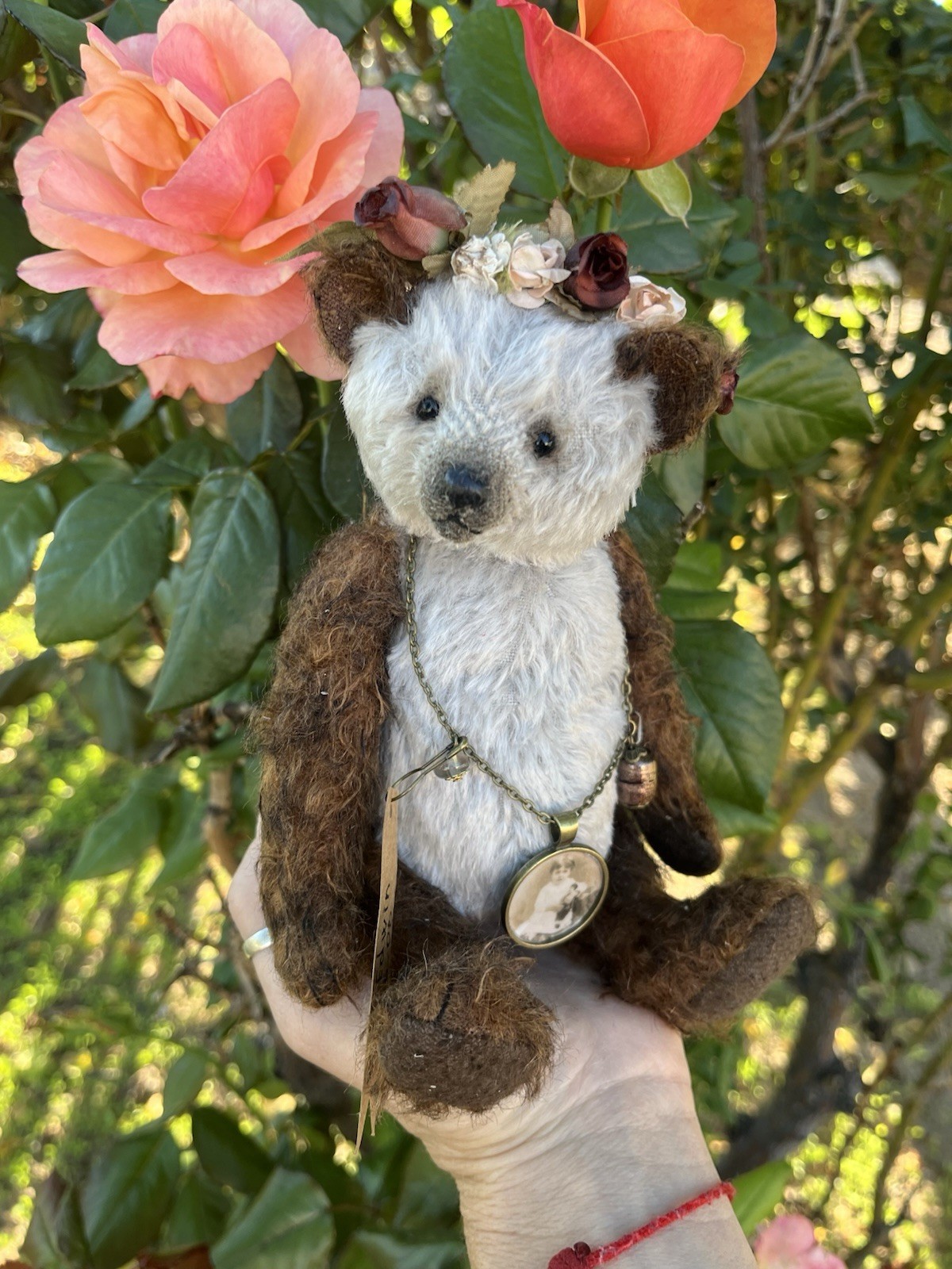 OOAK One Of a Kind Artist Teddy Bear by Alla Stepanets