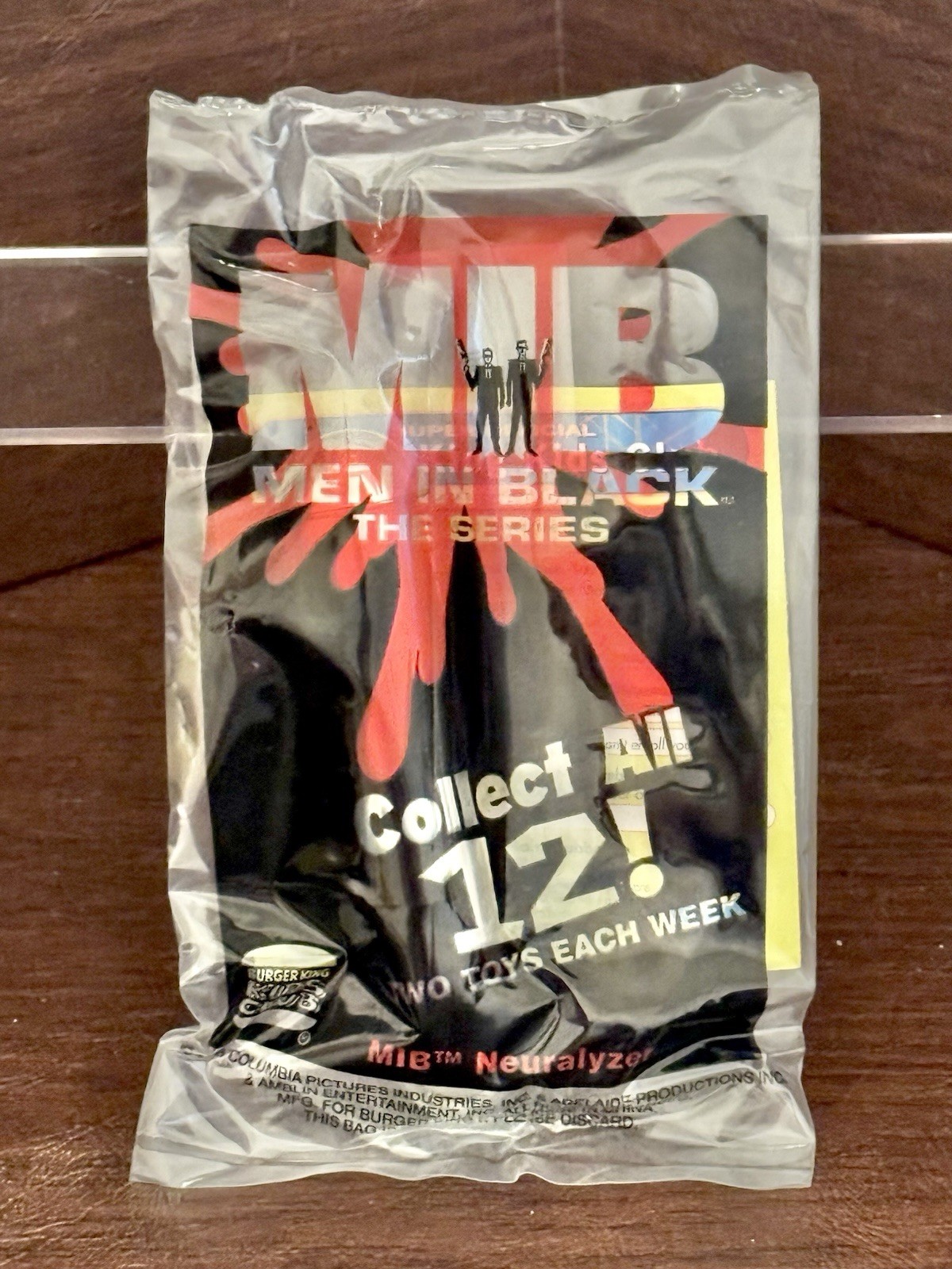 VTG 1998 Burger King Kids Club Men In Black Animated Series NEURALYZER SEALED VTG 1998 Burger King Kids Club Men In Black Animated Series NEURALYZER SEALED