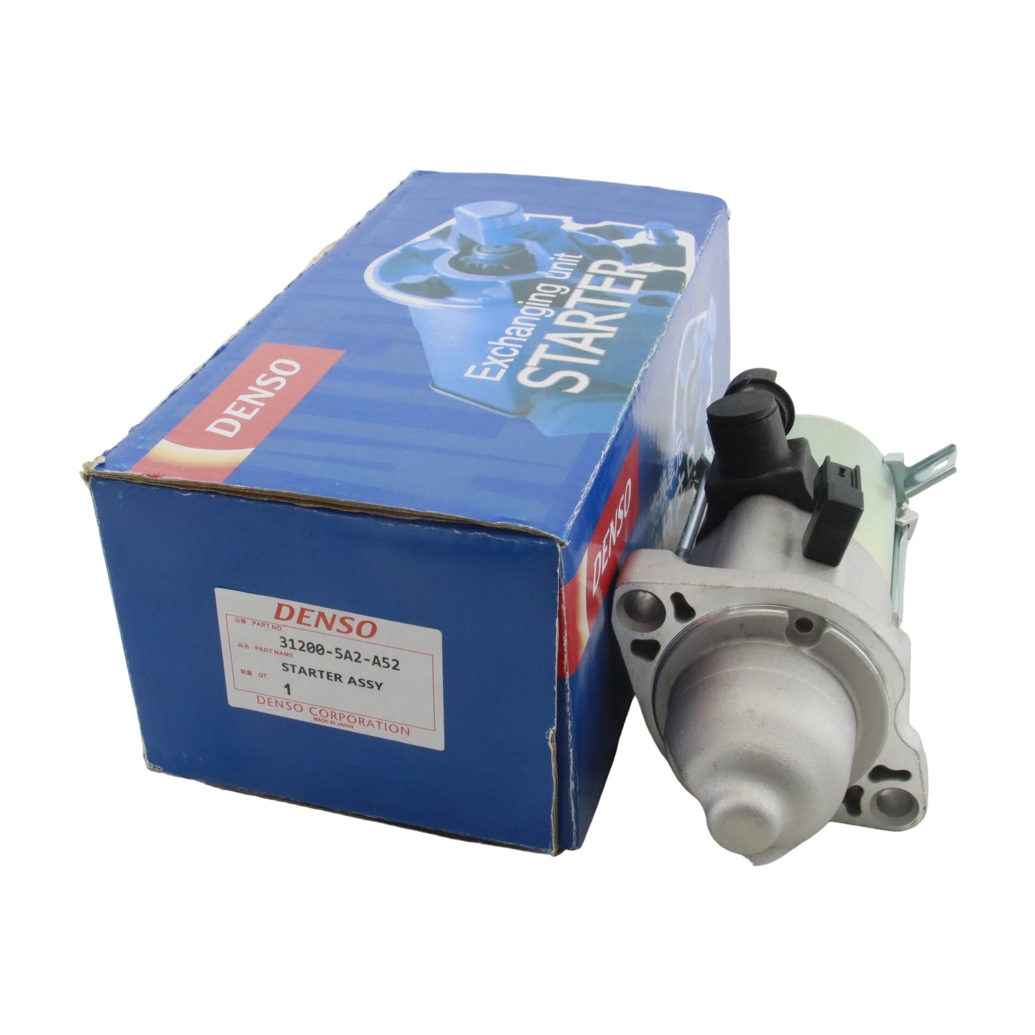 DENSO Starter 31200-5A2-A52 for Honda Accord 2.4L 13-17 & CR-V CRV 2.4L 15-16 DENSO Starter 31200-5A2-A52 for Honda Accord 2.4L 13-17 & CR-V CRV 2.4L 15-16