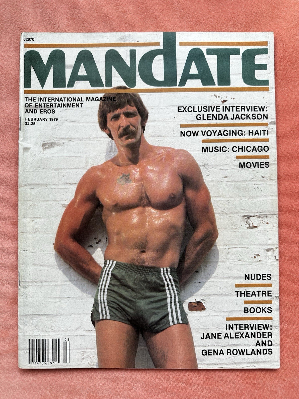 Mandate February 1979 Vintage Magazine Tom of Finland LGBT Gay Gena Rowlands Mandate February 1979 Vintage Magazine Tom of Finland LGBT Gay Gena Rowlands