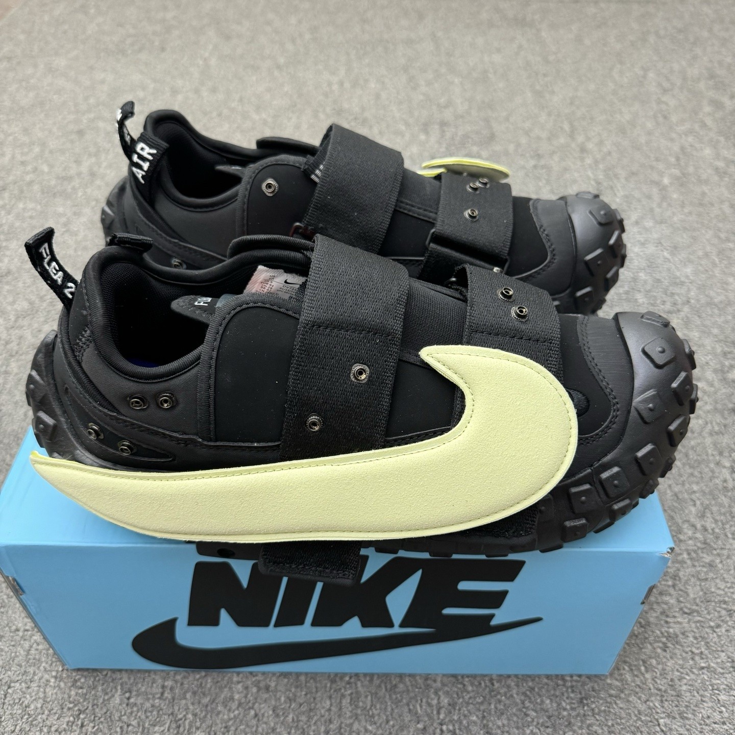 DV7164-001 CPFM x NK Air Flea 2 Black Alabaster Men\'s Shoes Size 4-11 DV7164-001 CPFM x NK Air Flea 2 Black Alabaster Men\'s Shoes Size 4-11