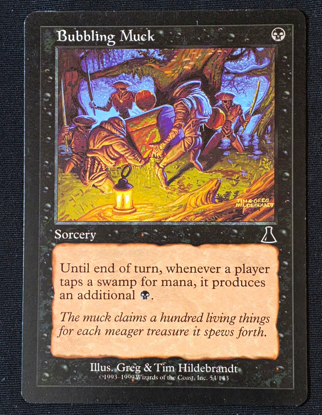 Wizards of the Coast MTG Bubbling Muck Urza\'s Destiny 54 Common Regular EN 1999 Wizards of the Coast MTG Bubbling Muck Urza\'s Destiny 54 Common Regular EN 1999