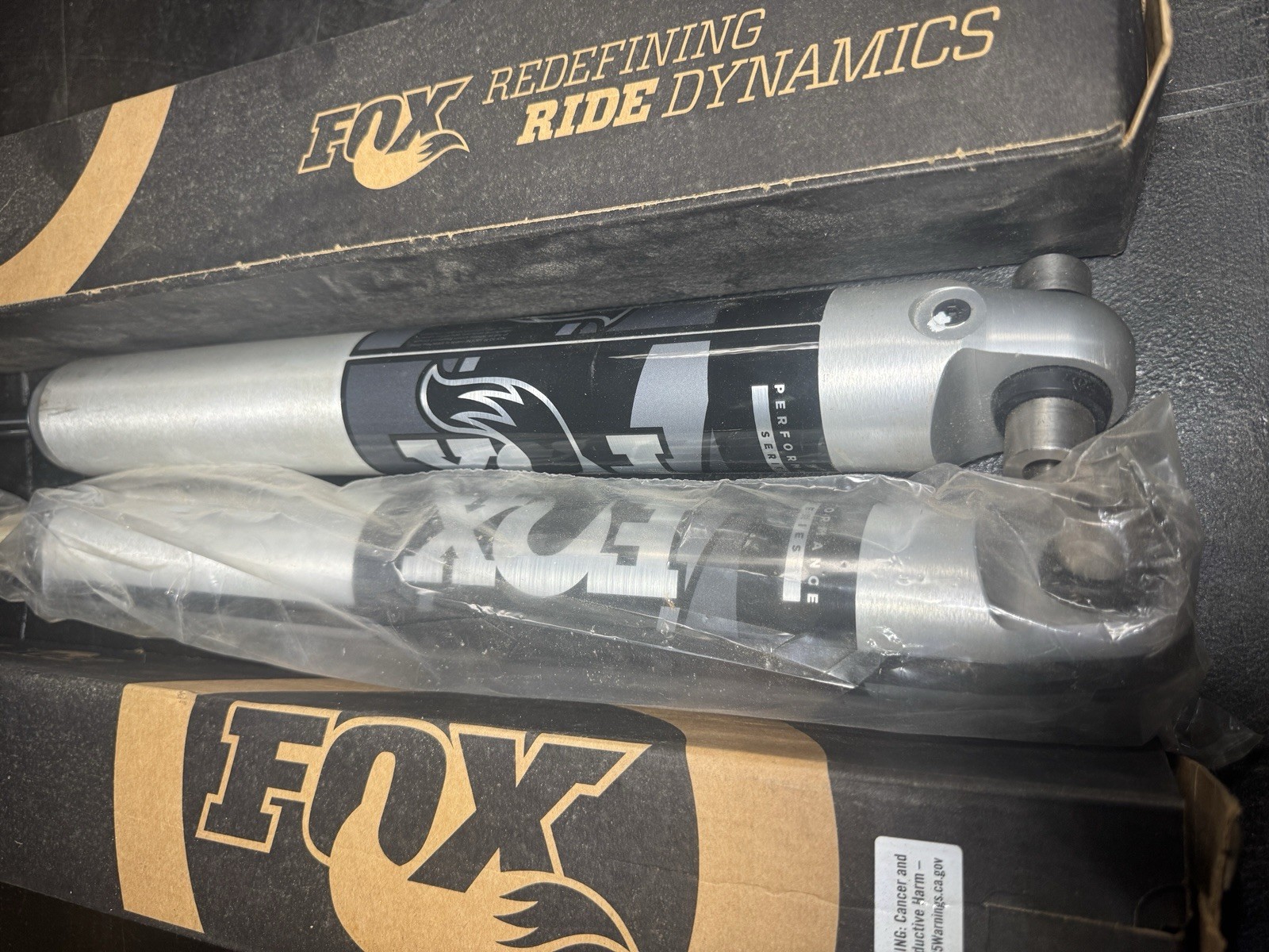 (Pair) Fox Performance Shocks Jeep Wrangler JL 2018-2024