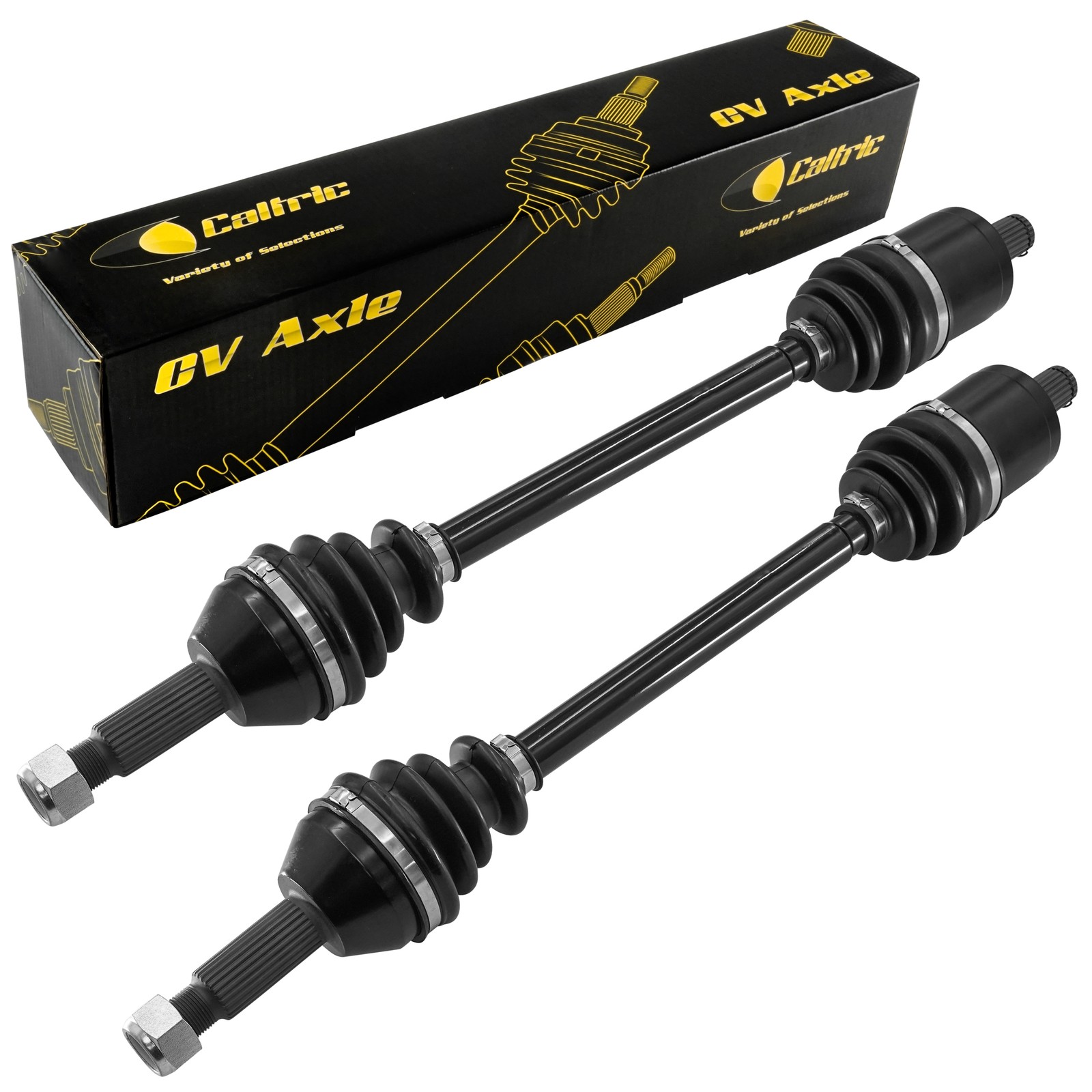 Front LH & RH Half Shaft CV Axles For Club Car Carryall 1500 1700 295 XRT 1550