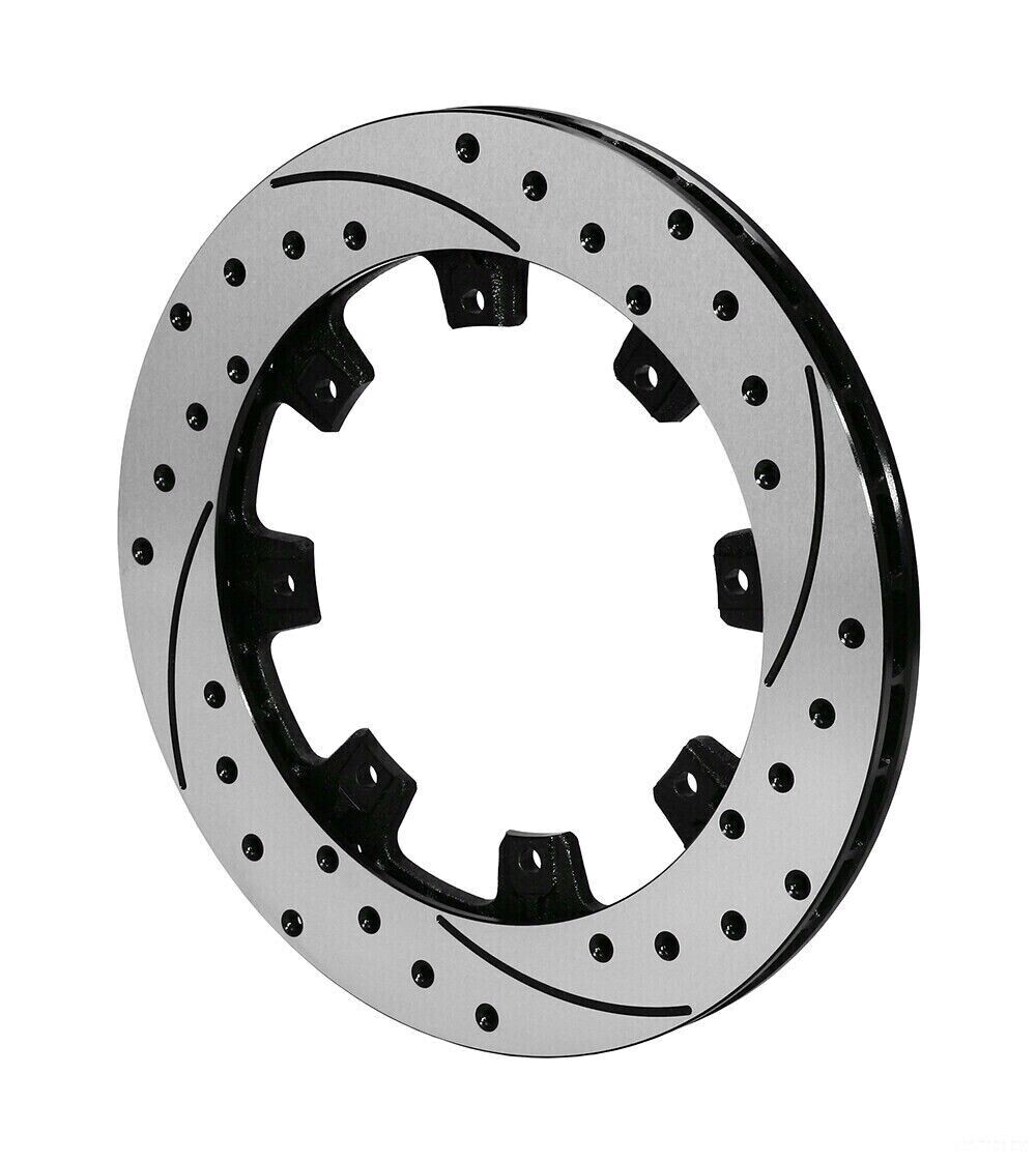 Wilwood 160‑7104‑BK SRP Drilled/Slotted 12.19″ Brake Rotor Universal LH Wilwood 160‑7104‑BK SRP Drilled/Slotted 12.19″ Brake Rotor Universal LH