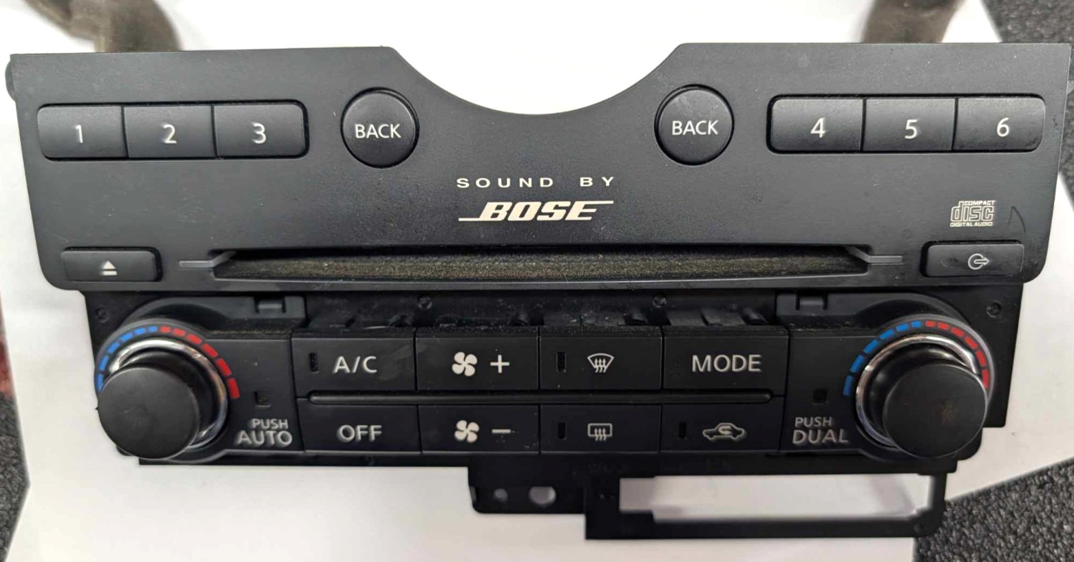 2008 2010 Nissan Armada A/C Heater Temperature Climate Control Used