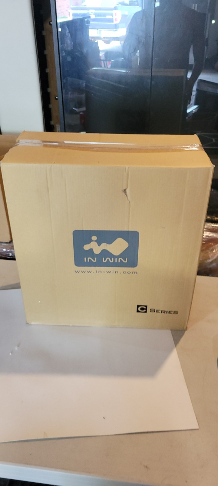 new vintage INWIN c series IW-C589T.CQ350TBL computer case