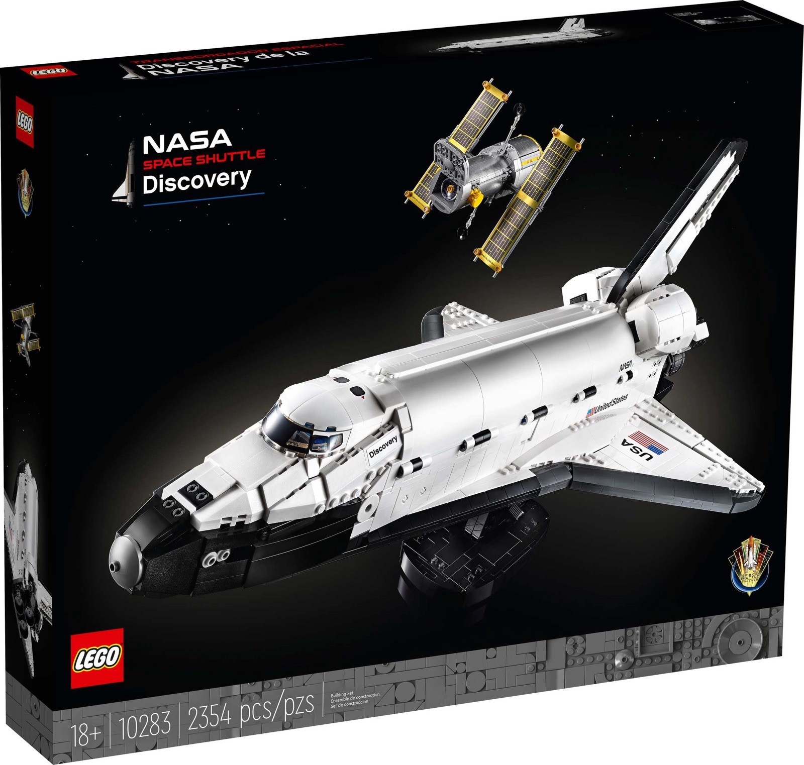 LEGO Icons: NASA Space Shuttle Discovery (SET 10283) Brand New NEVER OPENED LEGO Icons: NASA Space Shuttle Discovery (SET 10283) Brand New NEVER OPENED