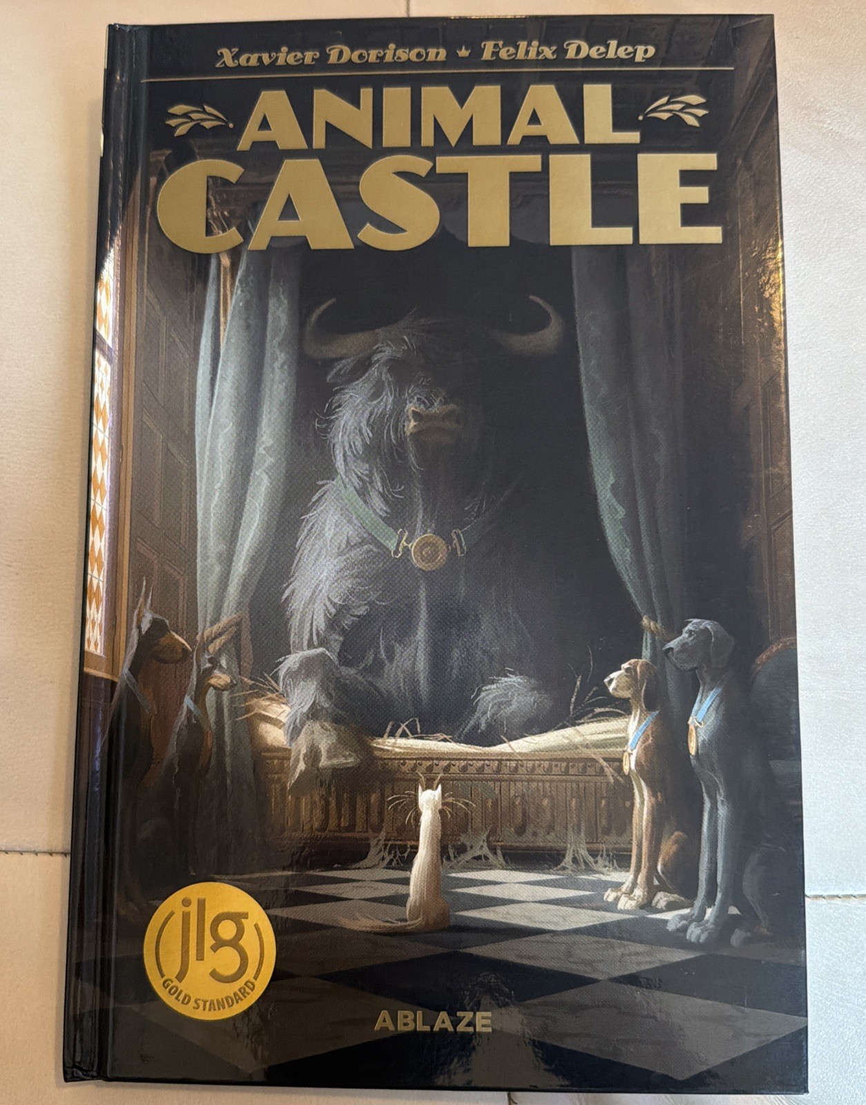 Animal Castle (Hardcover, 2022) Ablaze by Xavier Dorison & Felix Delep Animal Castle (Hardcover, 2022) Ablaze by Xavier Dorison & Felix Delep