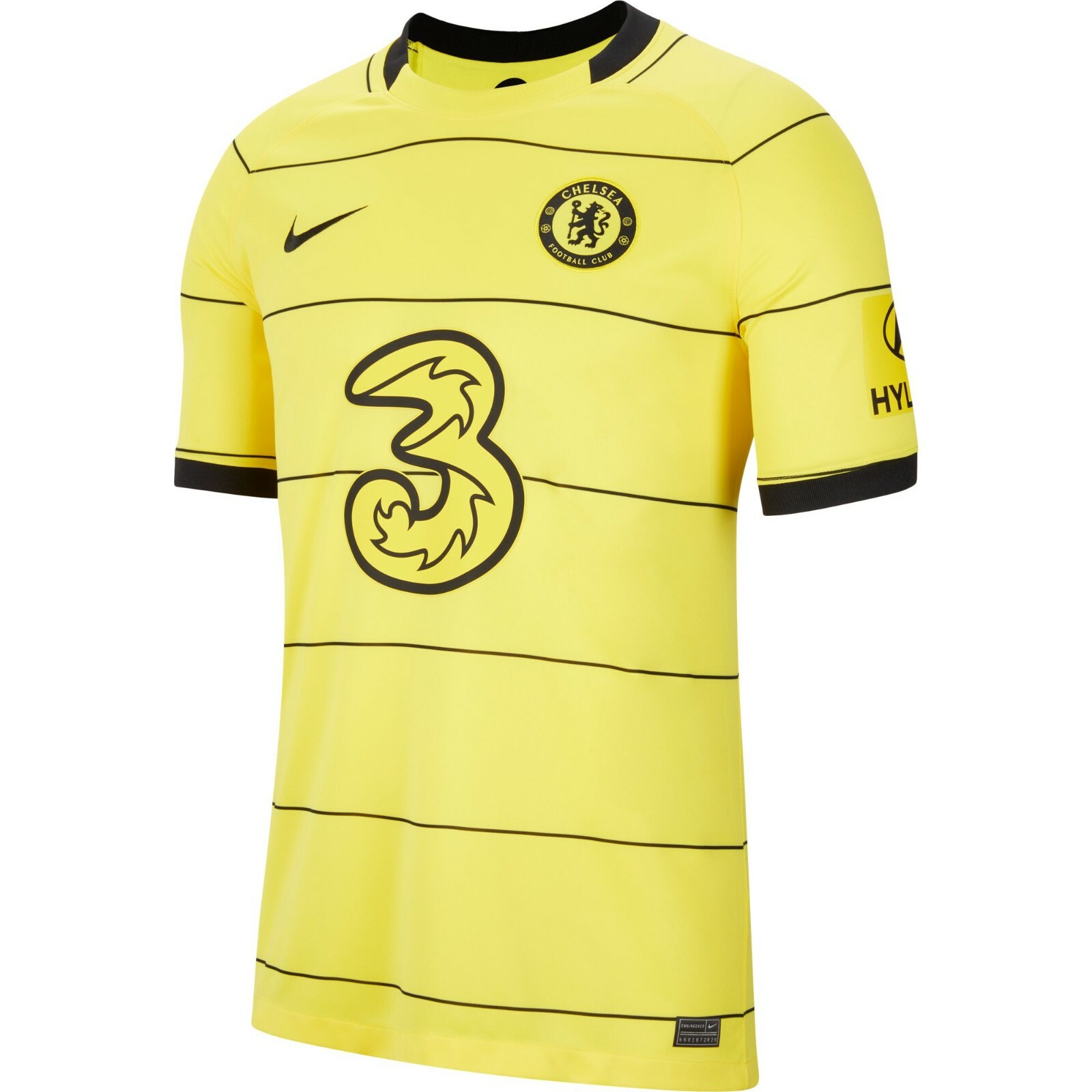 Nike Men\'s Chelsea FC Football Club 2021/2022 Away Stadium Soccer Jersey CV7888