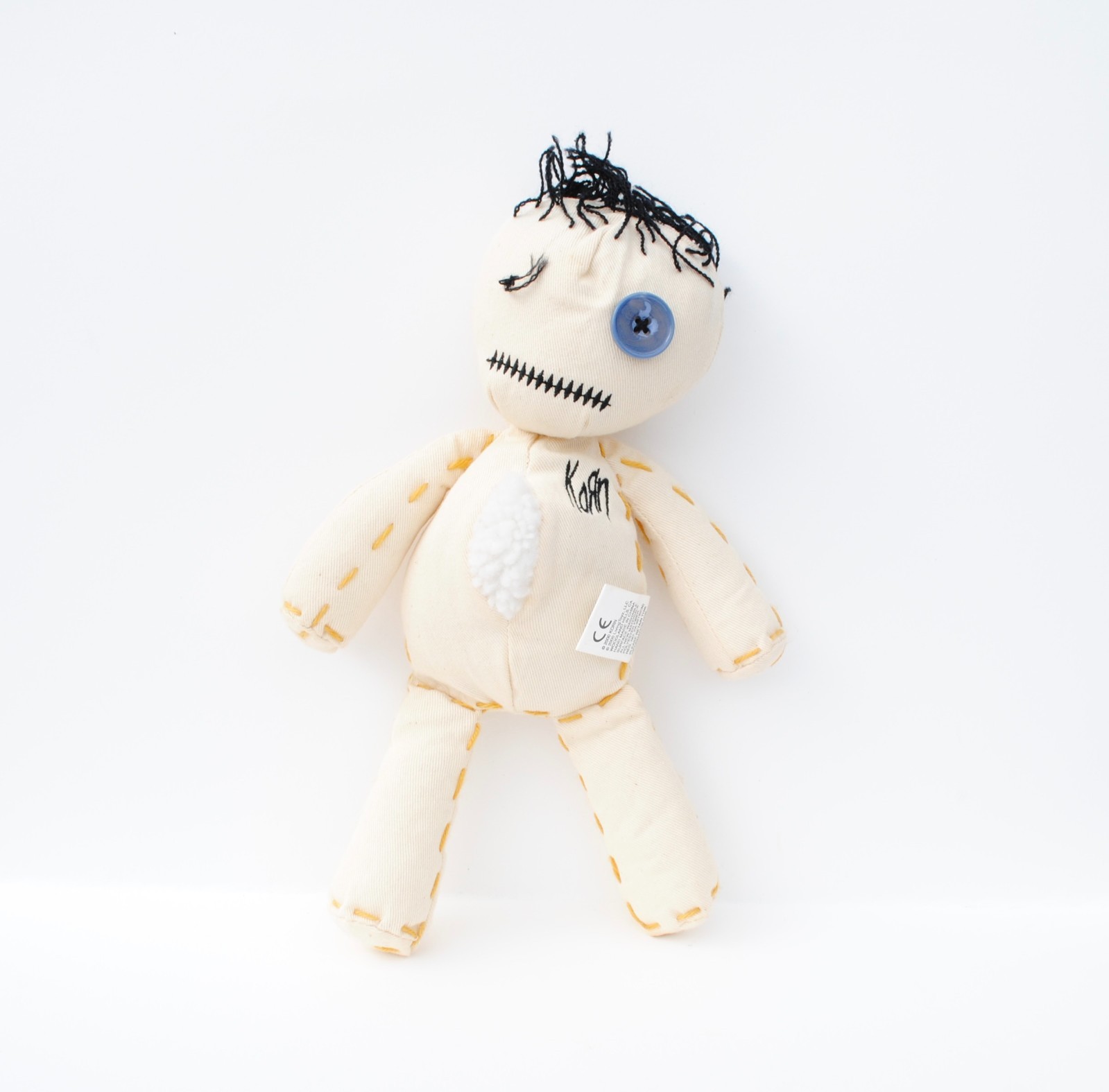 Vintage Korn Issues Plush Doll Rock & Pop Music Memorabilia Collectible Band Vintage Korn Issues Plush Doll Rock & Pop Music Memorabilia Collectible Band