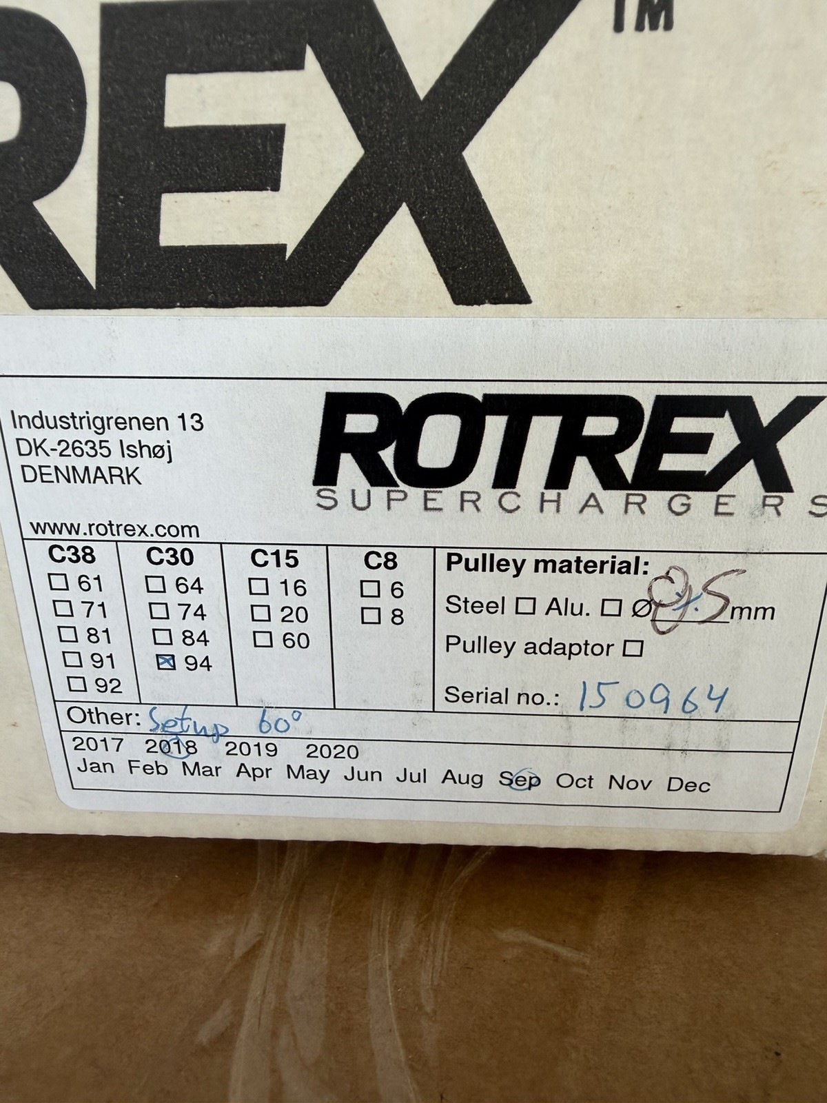 Rotrex Super Charger Turbo Rotrex Super Charger Turbo
