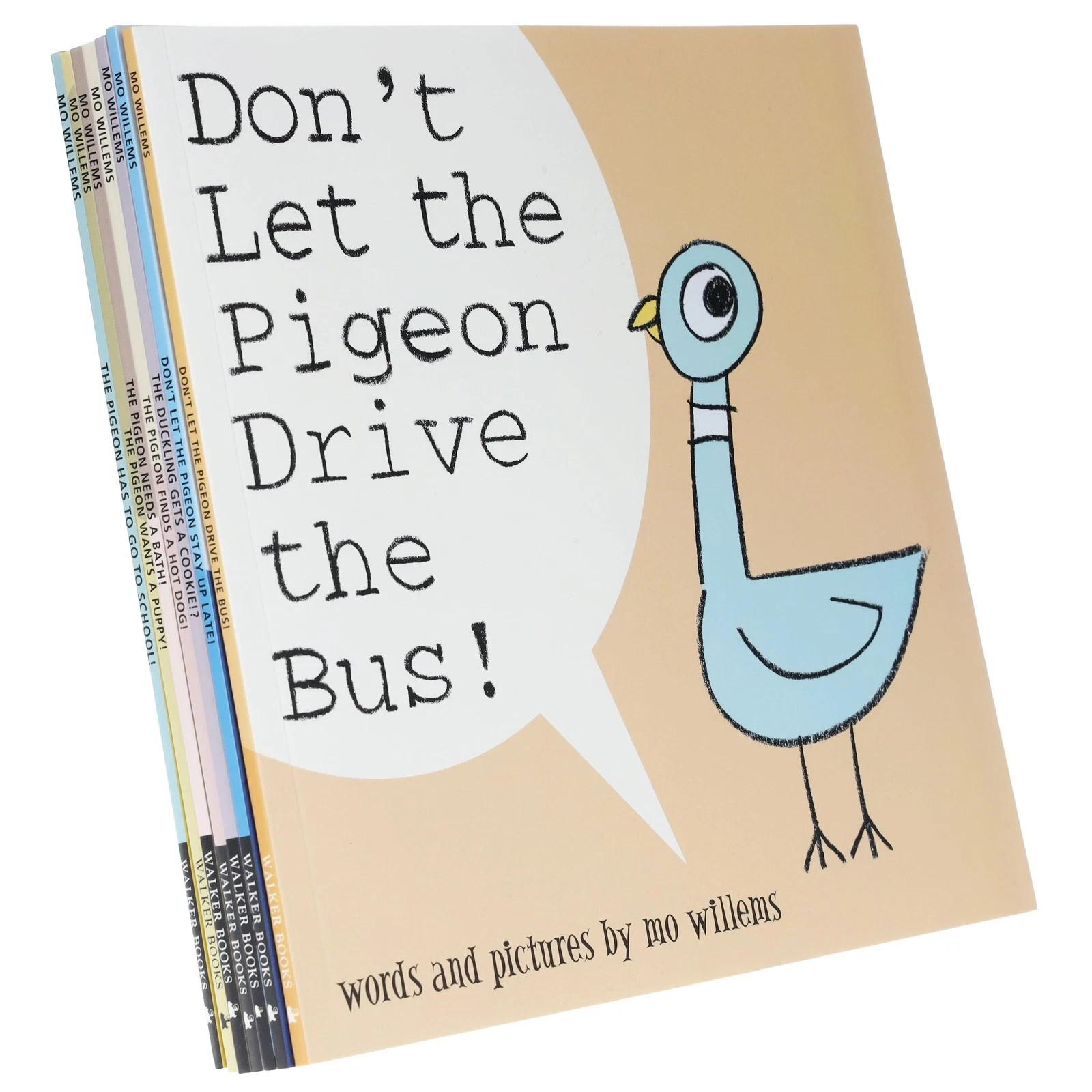 Don't Let the Pigeon Series 7 Books Collection Set By Mo Willems