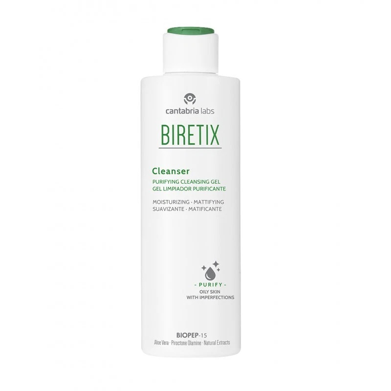 CANTABRIA LABS Biretix Cleanser Purifying Cleansing Gel 200ml / 6.7oz