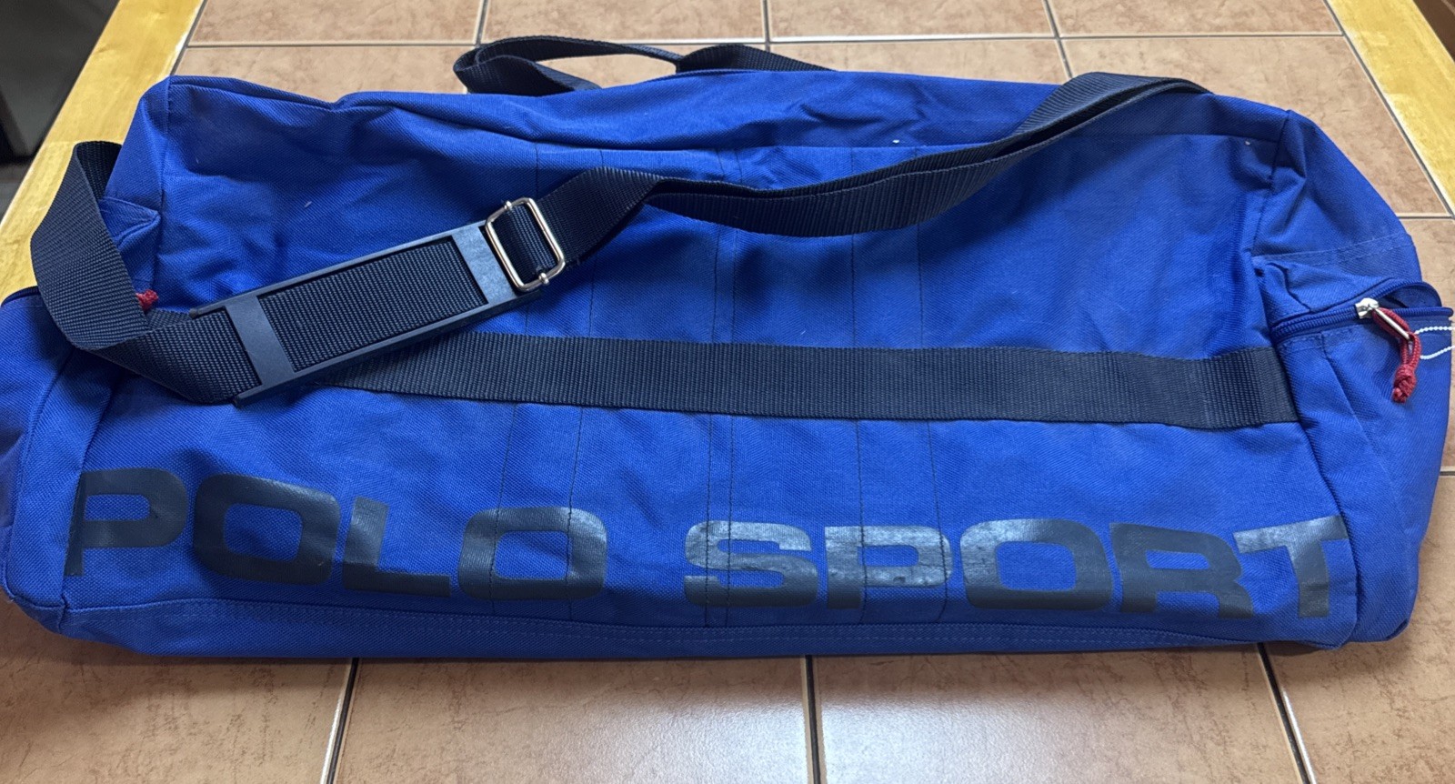 Vintage Ralph Lauren Polo Sport  Gym Travel Duffle Bag Y2K