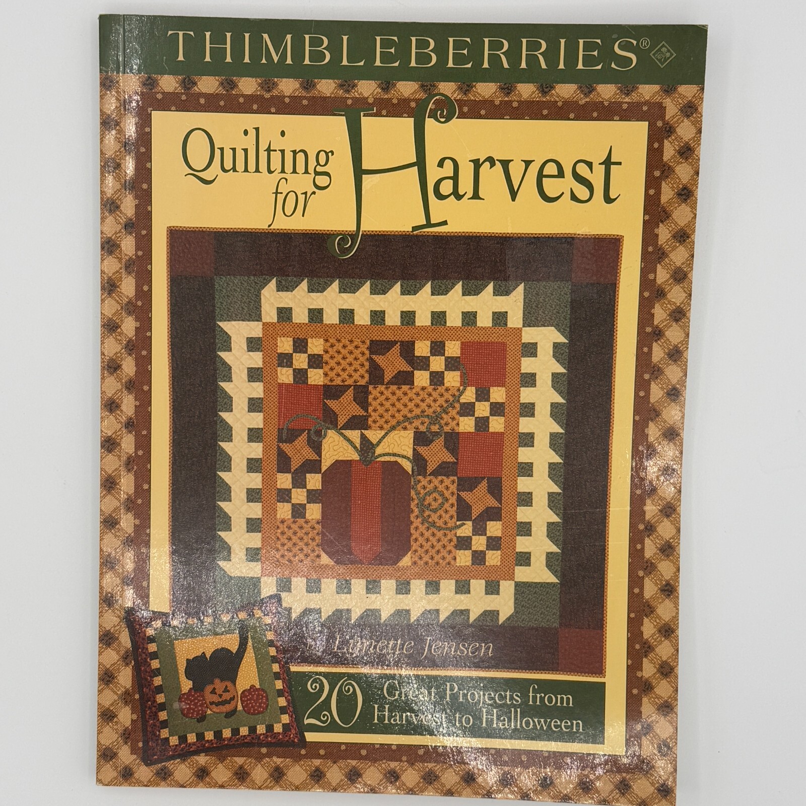 Thimbleberries Quilting for Harvest: 20 Great Projects from Harvest to Halloween
