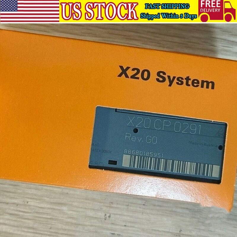 US Free TAX B&R X20CP0291 module Brand New US Free TAX B&R X20CP0291 module Brand New
