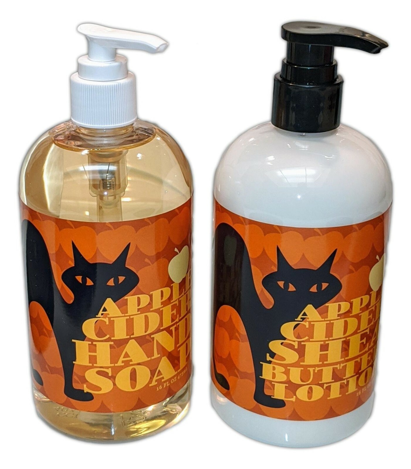 Greenwich Bay APPLE CIDER Autumn Shea Butter Hand Soap & Lotion Set, 16oz. Each Greenwich Bay APPLE CIDER Autumn Shea Butter Hand Soap & Lotion Set, 16oz. Each