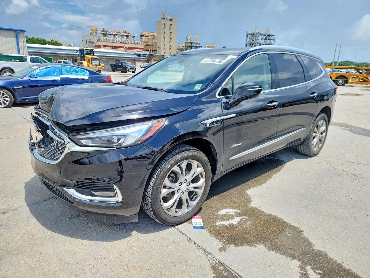 Used Right Headlight Assembly fits: 2019 Buick Enclave LED Right Grade C