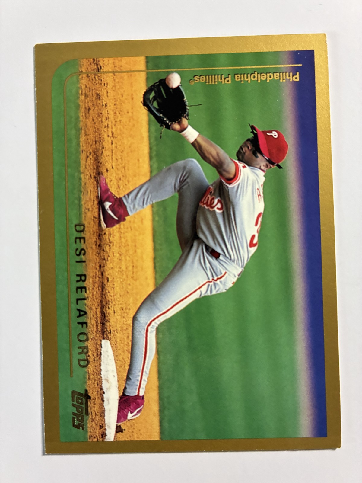 1999 Topps #336 Desi Relaford