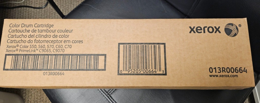 013R00664 Xerox Color Drum Unit color 550 560 570 C60 C70 13R00664 13R664 013R00664 Xerox Color Drum Unit color 550 560 570 C60 C70 13R00664 13R664