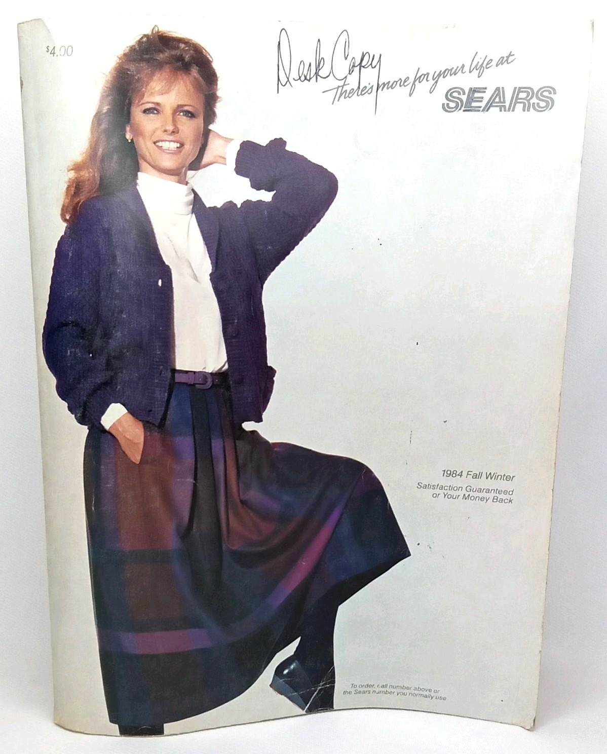 Vintage 1984 Sears Roebuck And Co Fall Winter Catalog New Arrival