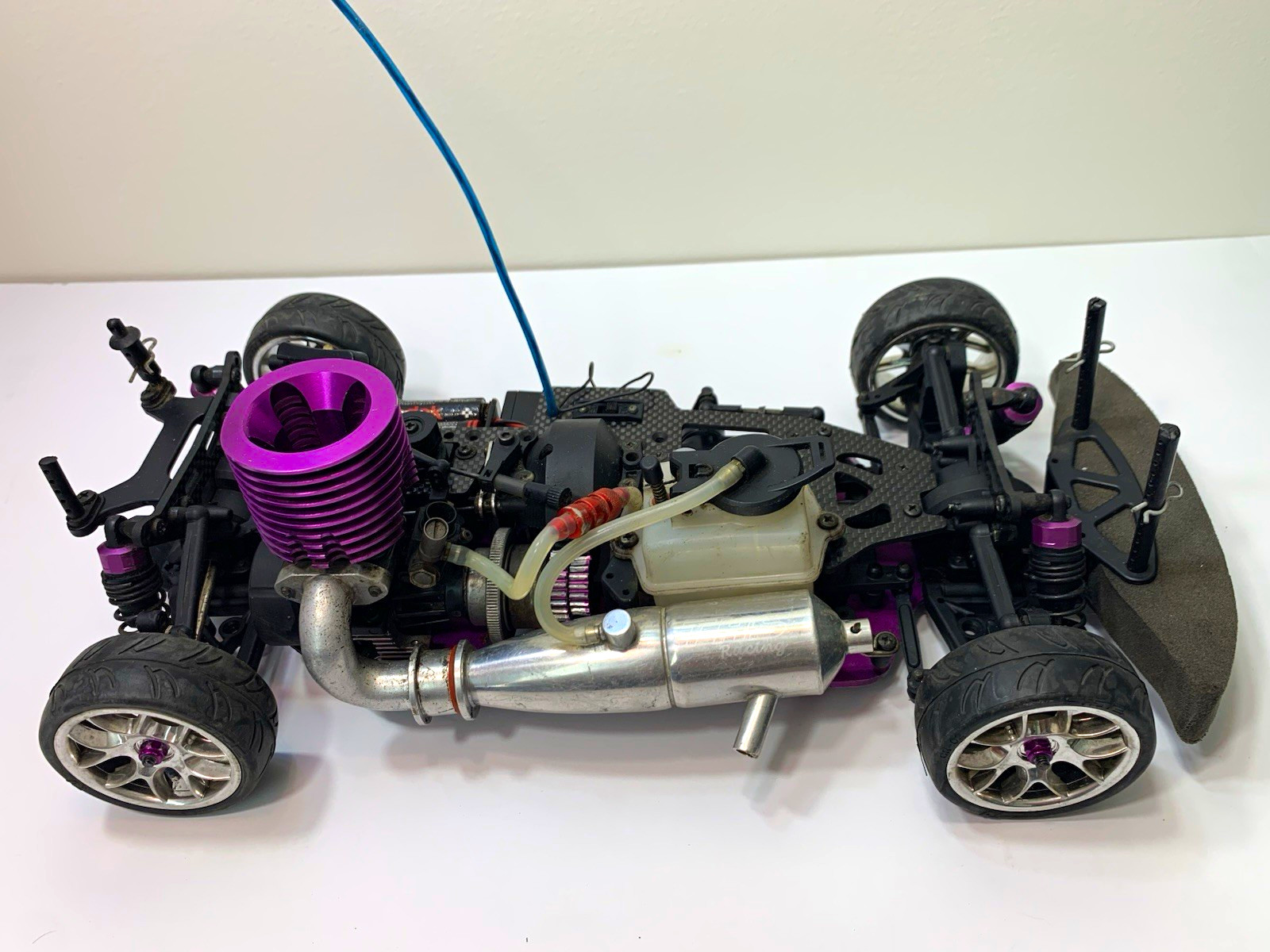 hpi nitro rs4 3 evo for parts/repair? Read description hpi nitro rs4 3 evo for parts/repair? Read description