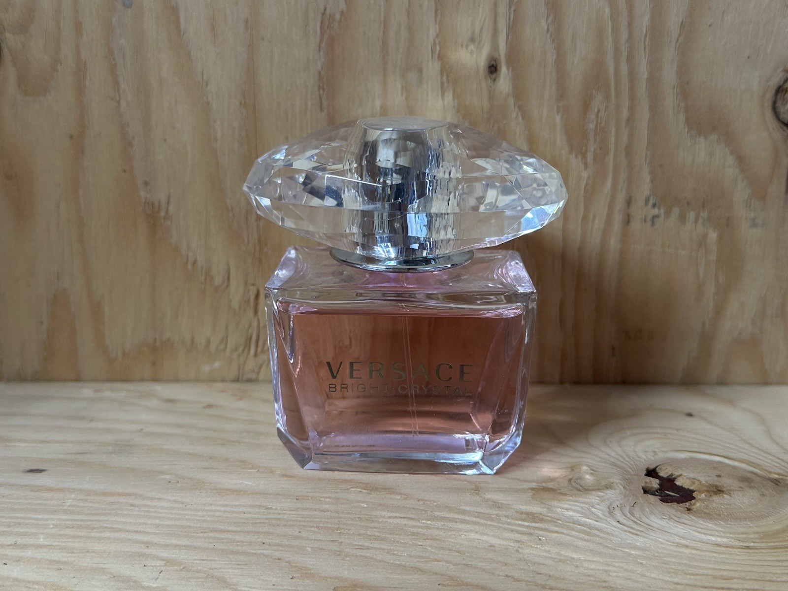 USA-Versace Pink Bright Crystal Toilette, Perfume for Women, 3 Oz USA-Versace Pink Bright Crystal Toilette, Perfume for Women, 3 Oz