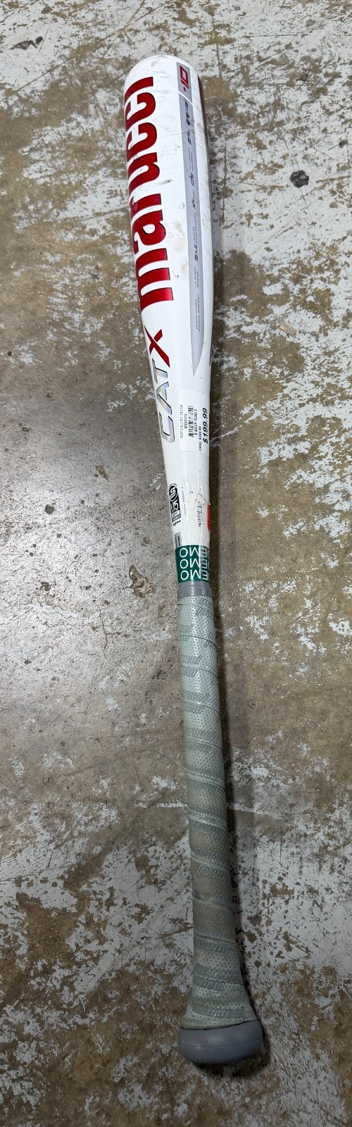 Marucci Cat x Composite 29/19 Drop -10 USSSA 2 3/4 White Marucci Cat x Composite 29/19 Drop -10 USSSA 2 3/4 White