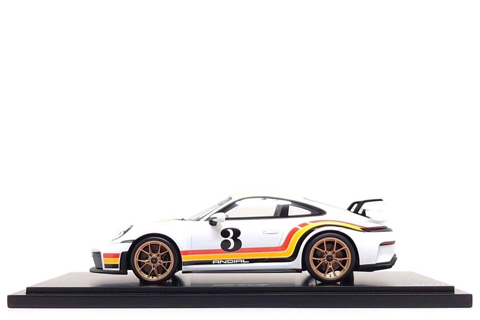 Spark 1:18 Porsche 911 GT3 (992.2) #3 Andial Design (Dealer Edition) Spark 1:18 Porsche 911 GT3 (992.2) #3 Andial Design (Dealer Edition)