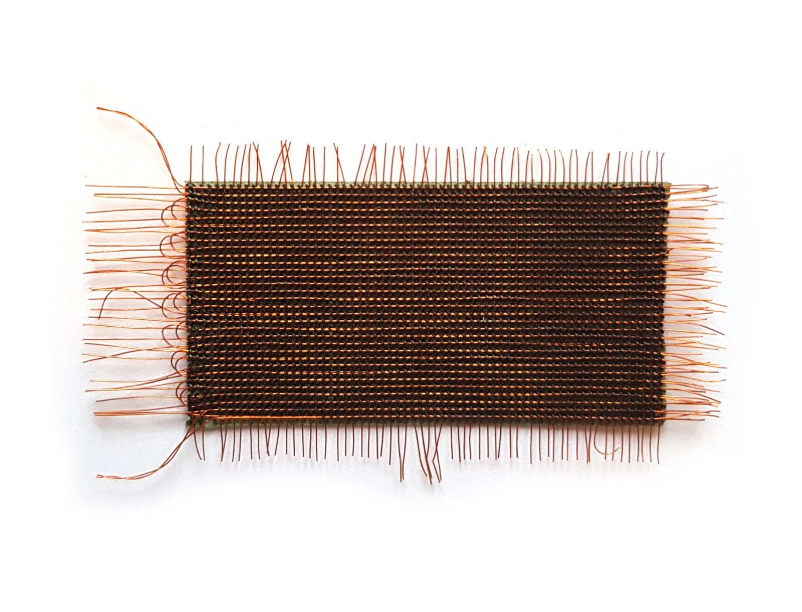 Vintage USSR ferrite core memory module 15 x 32 mm Soviet technology Vintage USSR ferrite core memory module 15 x 32 mm Soviet technology