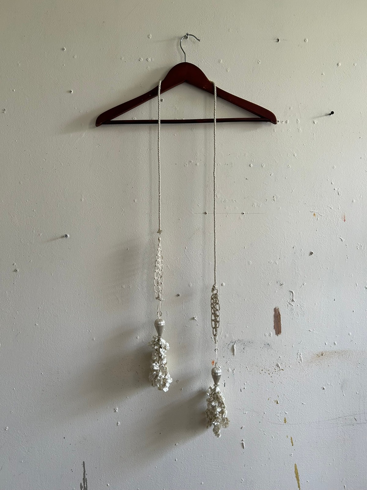 1870s Victorian Silk Cord Dress Belt 69