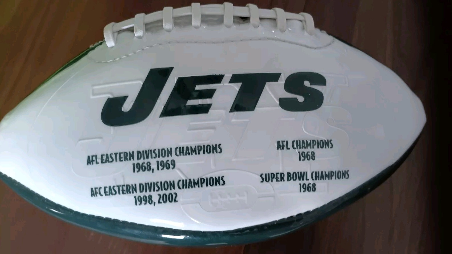 Rare NY Jets 2004 Champions Football Rare NY Jets 2004 Champions Football