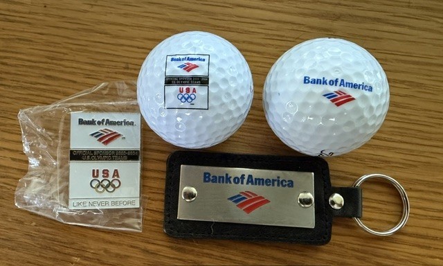 Bank of America logo items Bank of America logo items