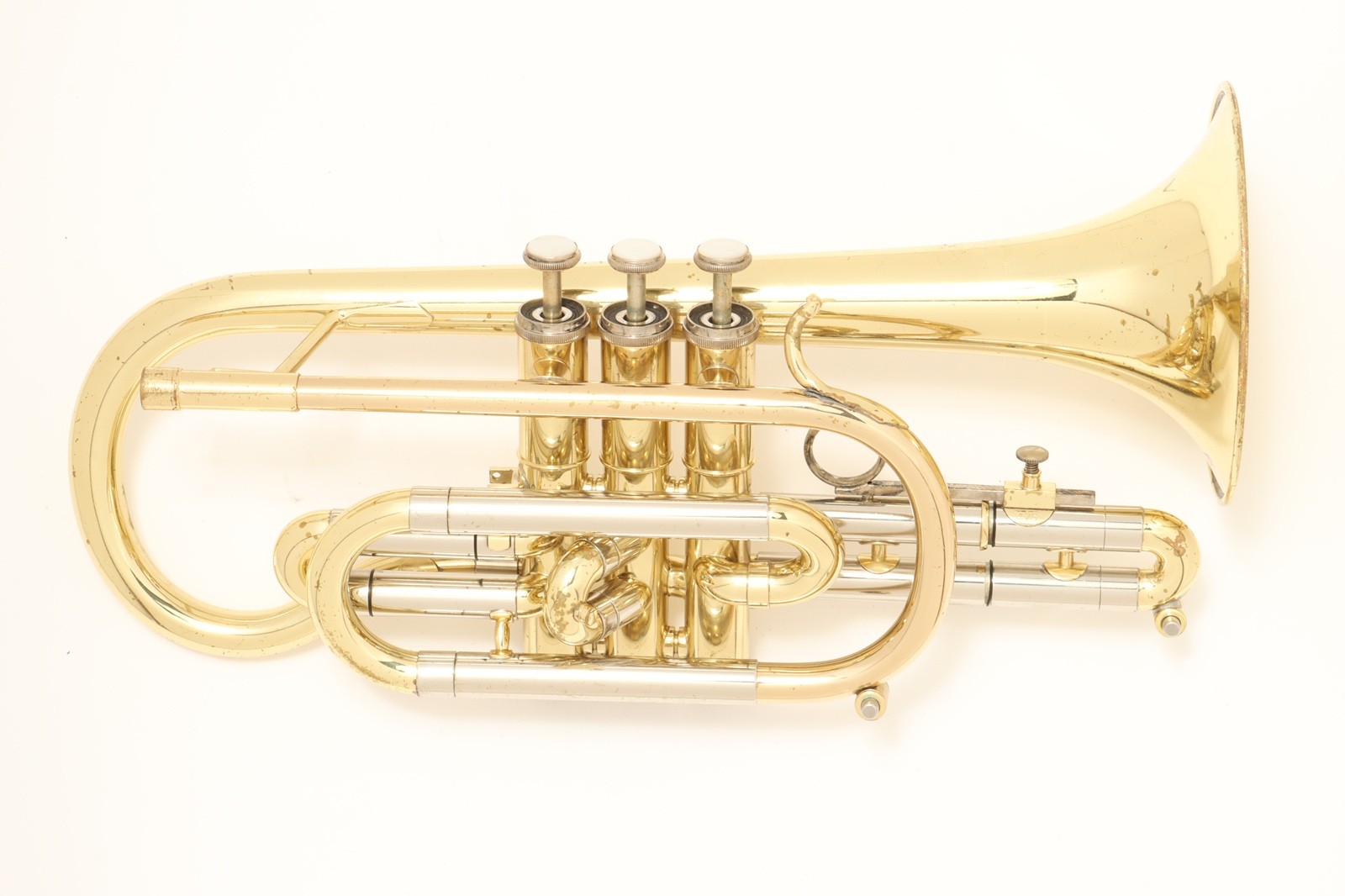 Getzen 580 Capri Series Bb Cornet Lacquer with Case