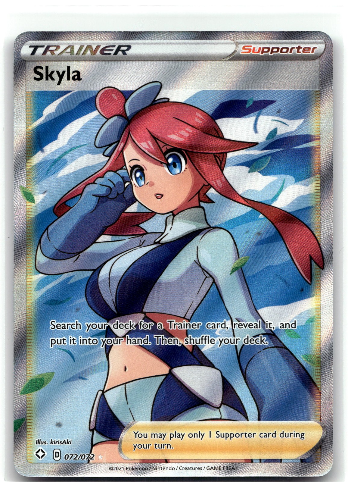 Skyla (Full Art) Holofoil [SHF - 072/072] EN