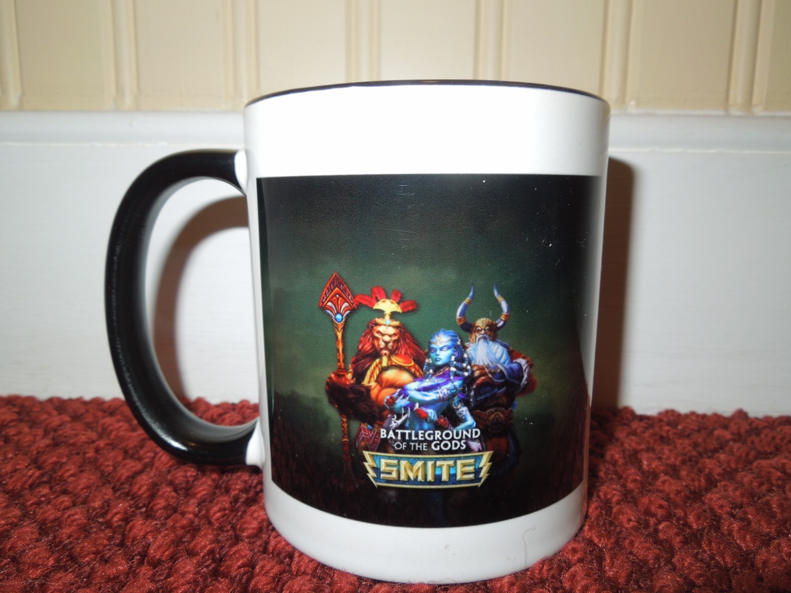 Smite Video Game Battleground of the Gods Ceramic Coffee Mug Smite Video Game Battleground of the Gods Ceramic Coffee Mug