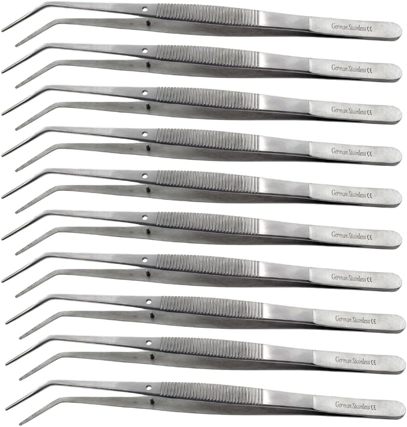10 Premium grade LONDON College/Cotton Dressing Pliers 6