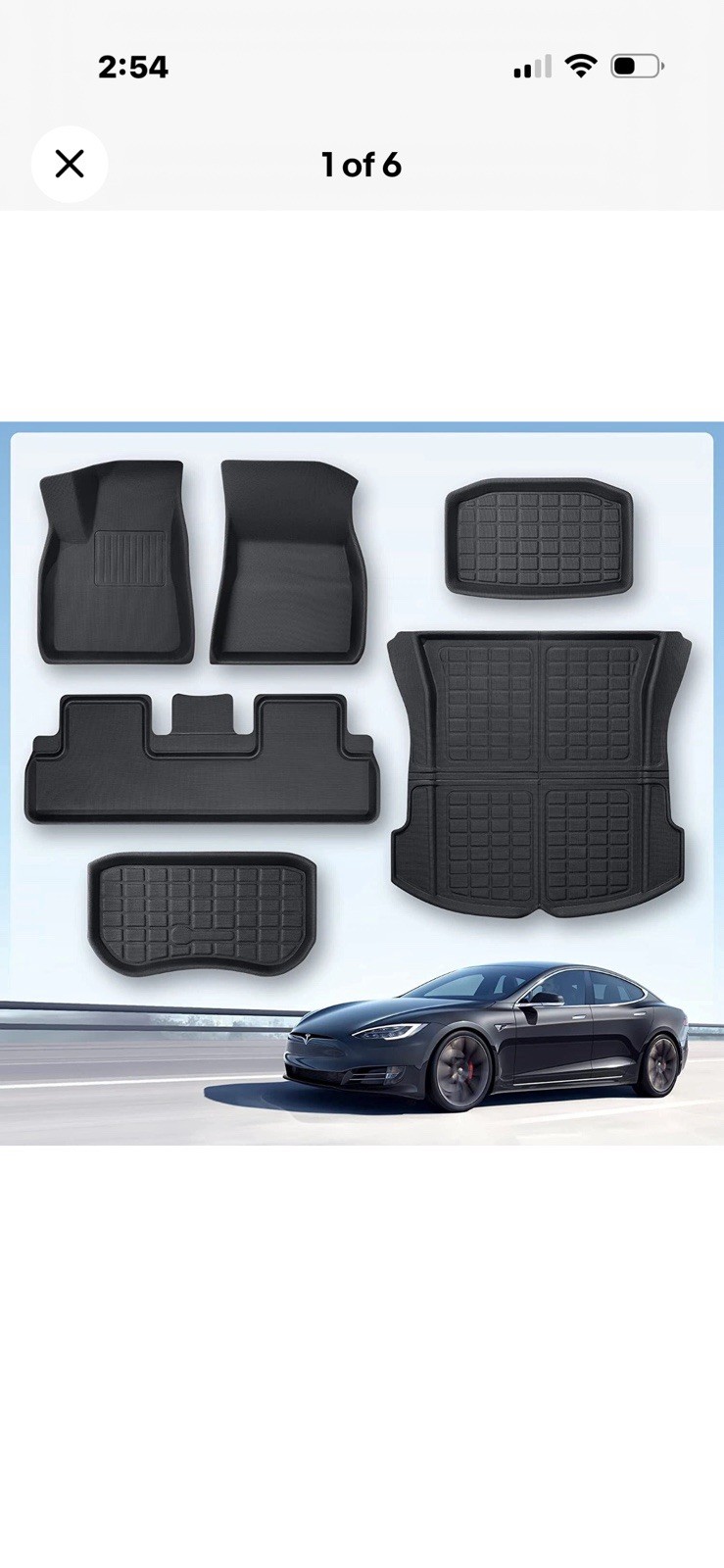2026 model y 6pc floor mats rear and front trunk 2026 model y 6pc floor mats rear and front trunk