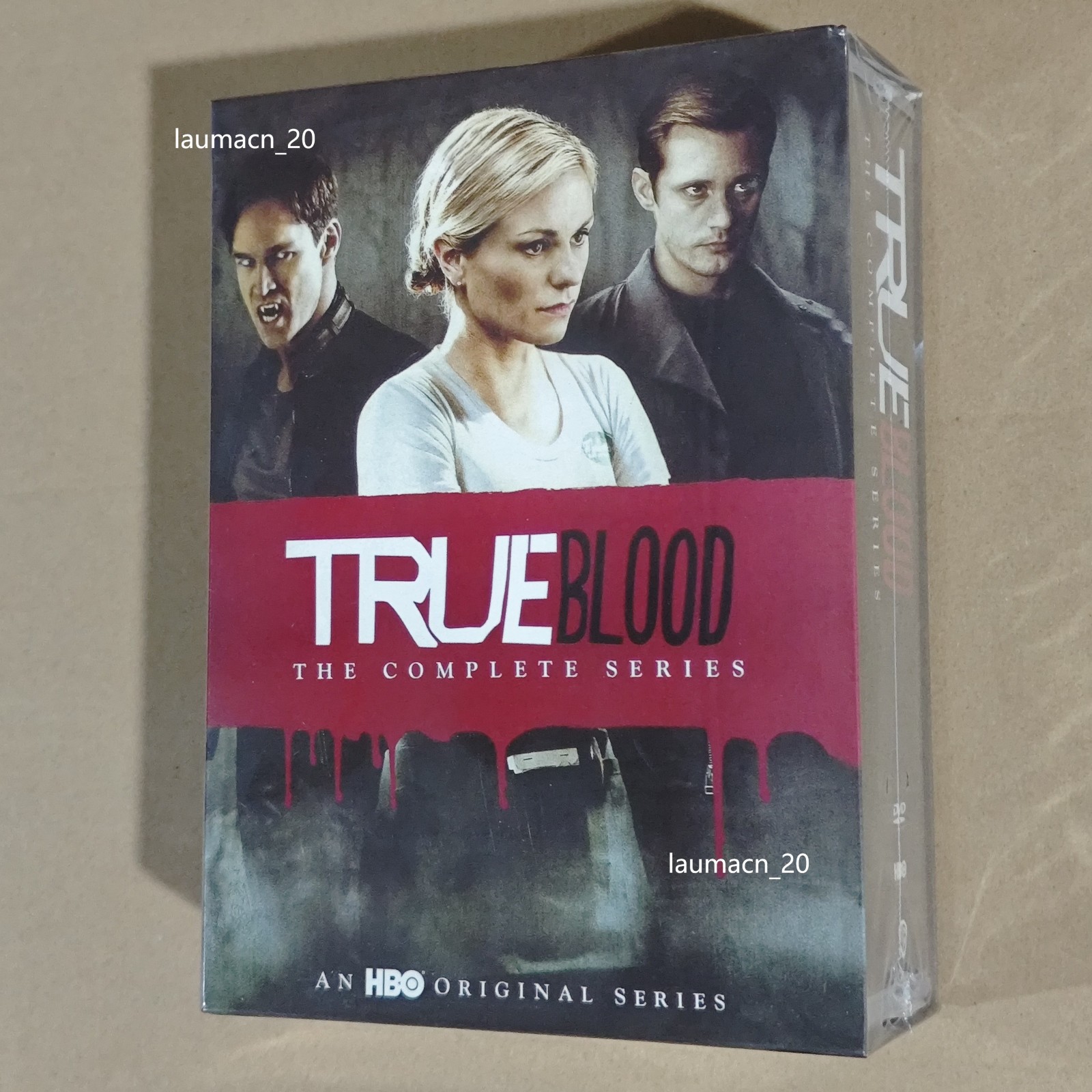 True Blood The Complete Series Seasons 1-7 DVD 33-Disc Region 1 Brand New True Blood The Complete Series Seasons 1-7 DVD 33-Disc Region 1 Brand New