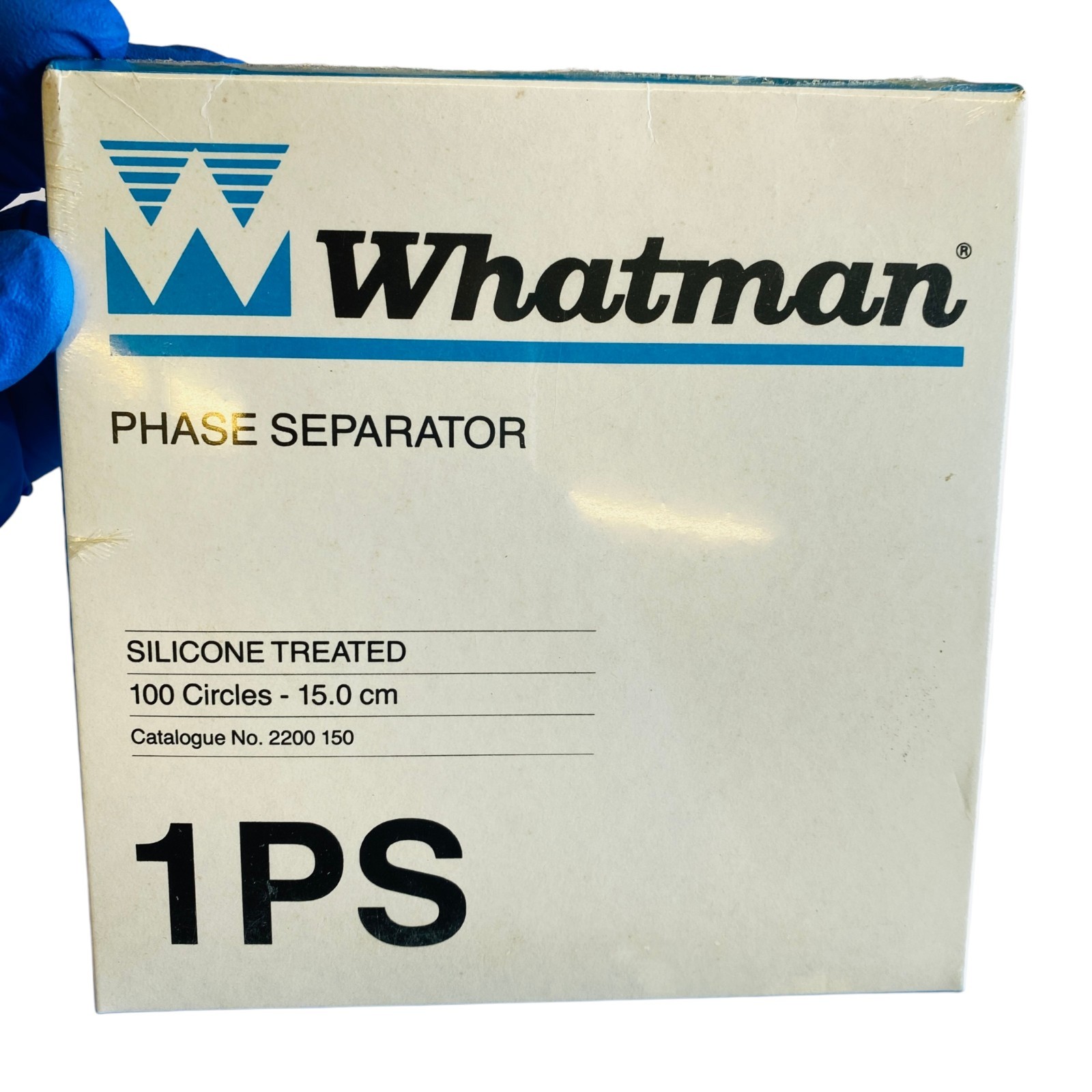 Whatman 2200-150 Grade 1PS Phase Separator Paper 150mm, Pack of 100 Whatman 2200-150 Grade 1PS Phase Separator Paper 150mm, Pack of 100
