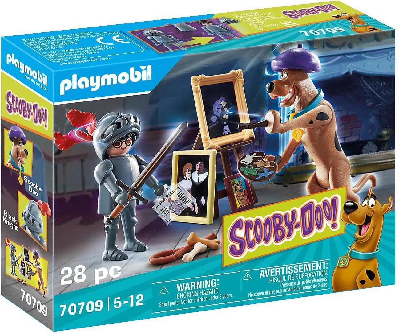 Playmobil Scooby-DOO Adventure with Black Knight Playmobil Scooby-DOO Adventure with Black Knight