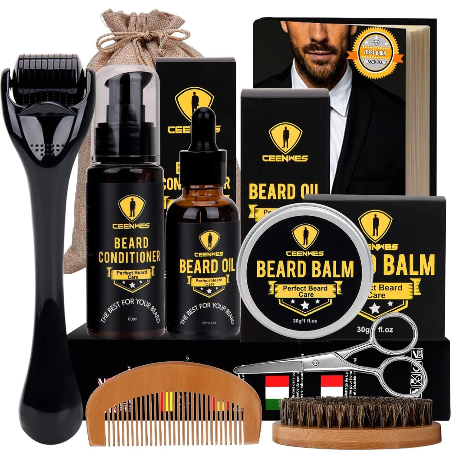 The Beard Club Advanced Growth Kit Healthy Full Hair Men Grooms Oil Serum Boosts The Beard Club Advanced Growth Kit Healthy Full Hair Men Grooms Oil Serum Boosts