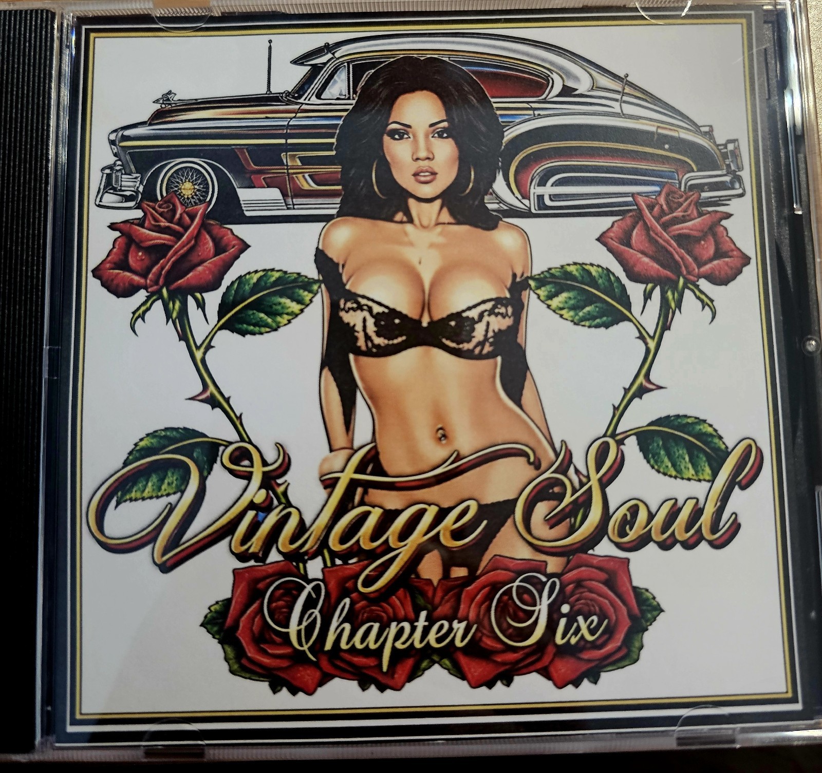 Vintage Soul VOL 6 CD Rare Soul Oldies Lowrider Style Vintage Soul VOL 6 CD Rare Soul Oldies Lowrider Style