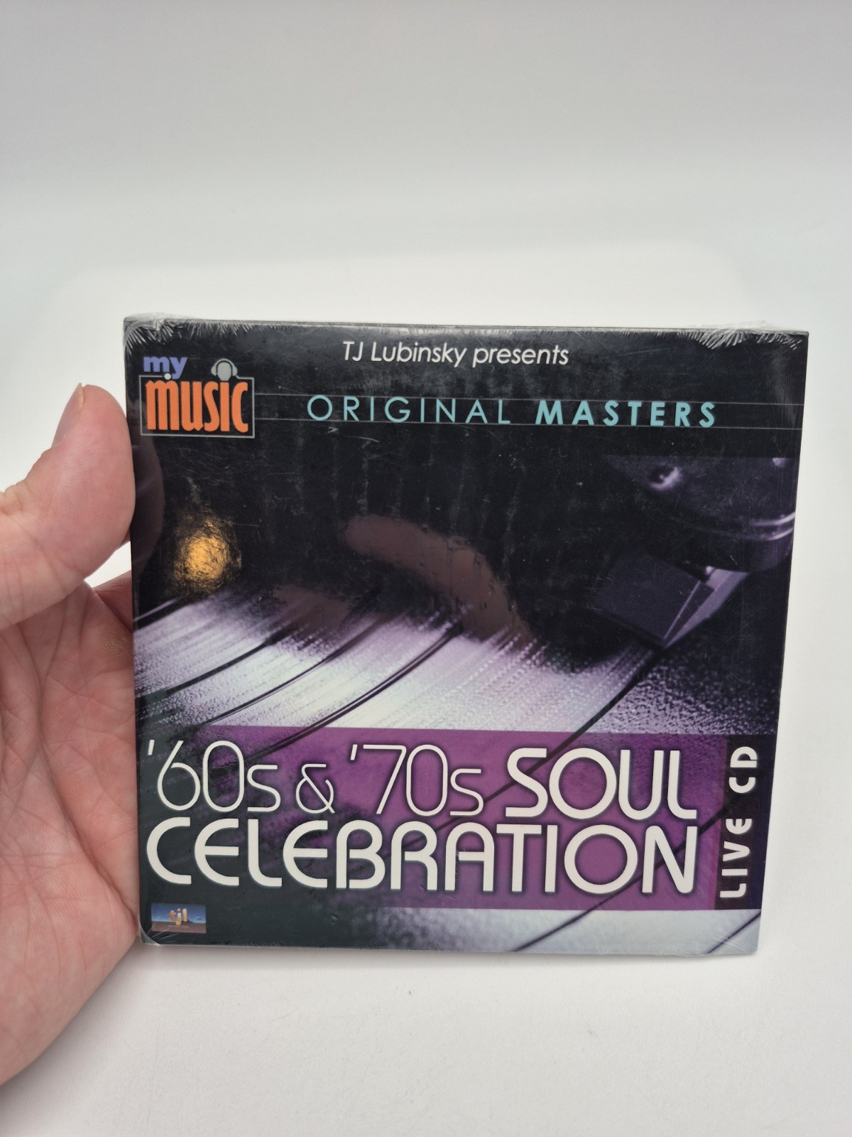 My Music Original Masters '60s & '70s Soul Celebration (CD, 2025) New Sealed My Music Original Masters '60s & '70s Soul Celebration (CD, 2025) New Sealed