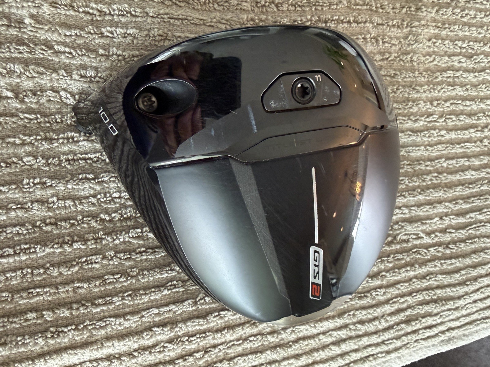 LH TITLEIST GTS2 10 Deg DRIVER - HEAD ONLY LH TITLEIST GTS2 10 Deg DRIVER - HEAD ONLY