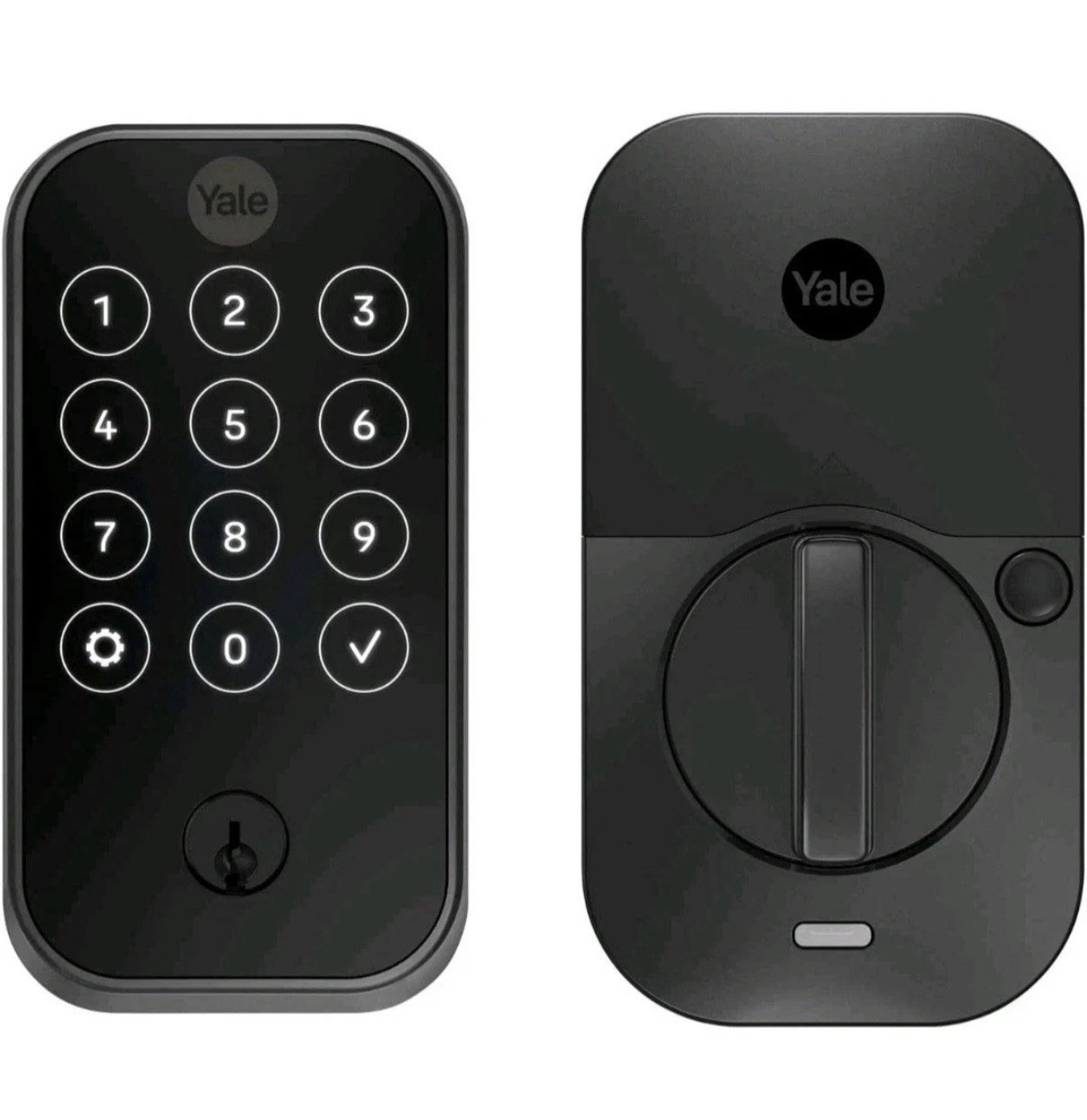 Yale Assure Lock 2 YRD420-BLE-BSP Smart Door Lock Bluetooth New Open Box Yale Assure Lock 2 YRD420-BLE-BSP Smart Door Lock Bluetooth New Open Box