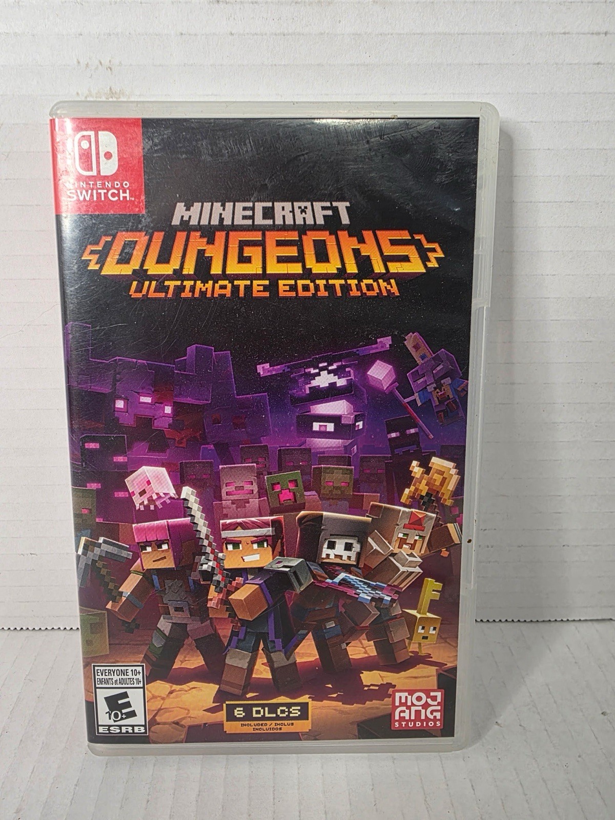 Minecraft Dungeons Ultimate Edition - Nintendo Switch