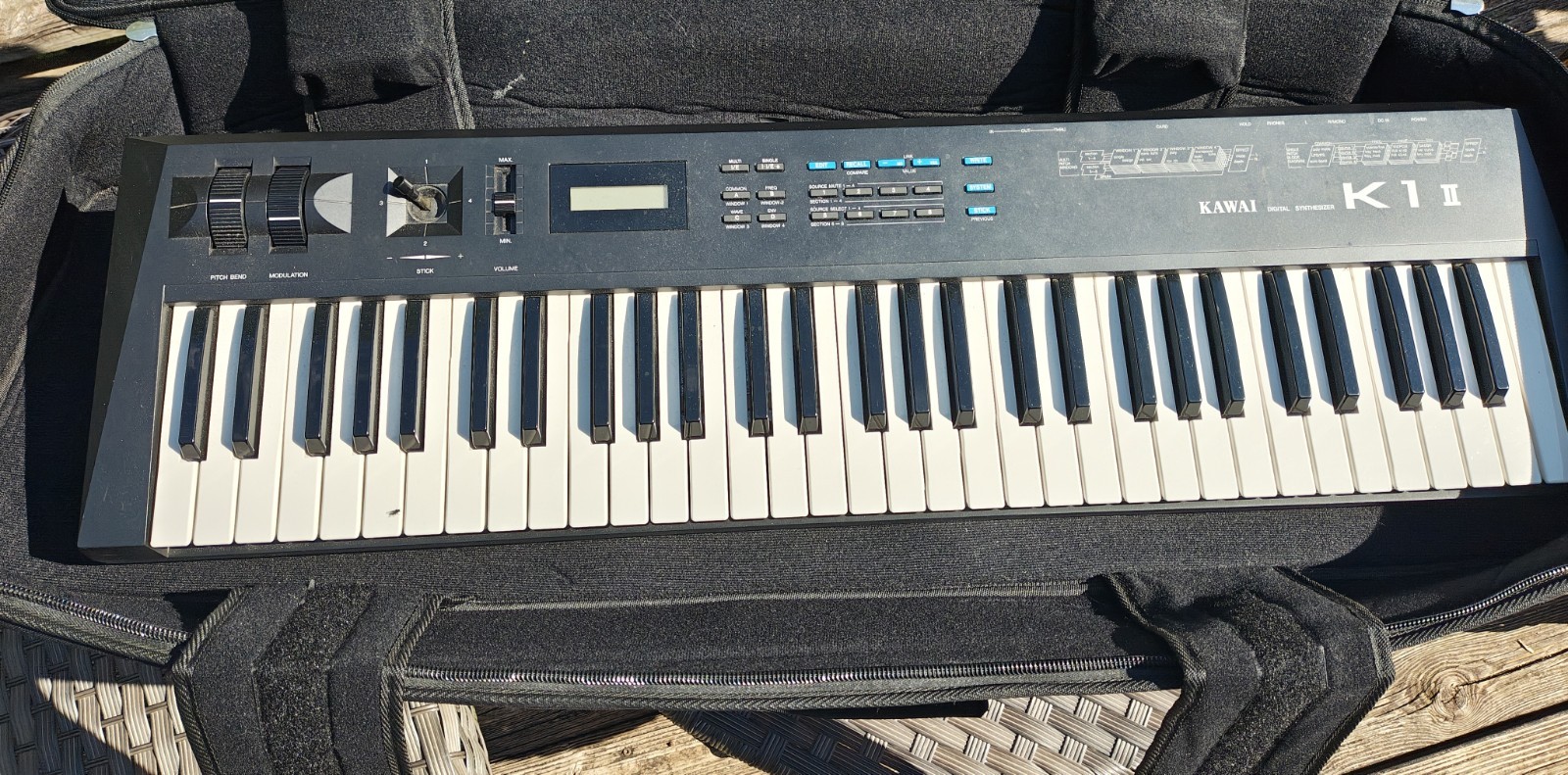 Kawai K1 II Digital Synthesizer Keyboard Kawai K1 II Digital Synthesizer Keyboard