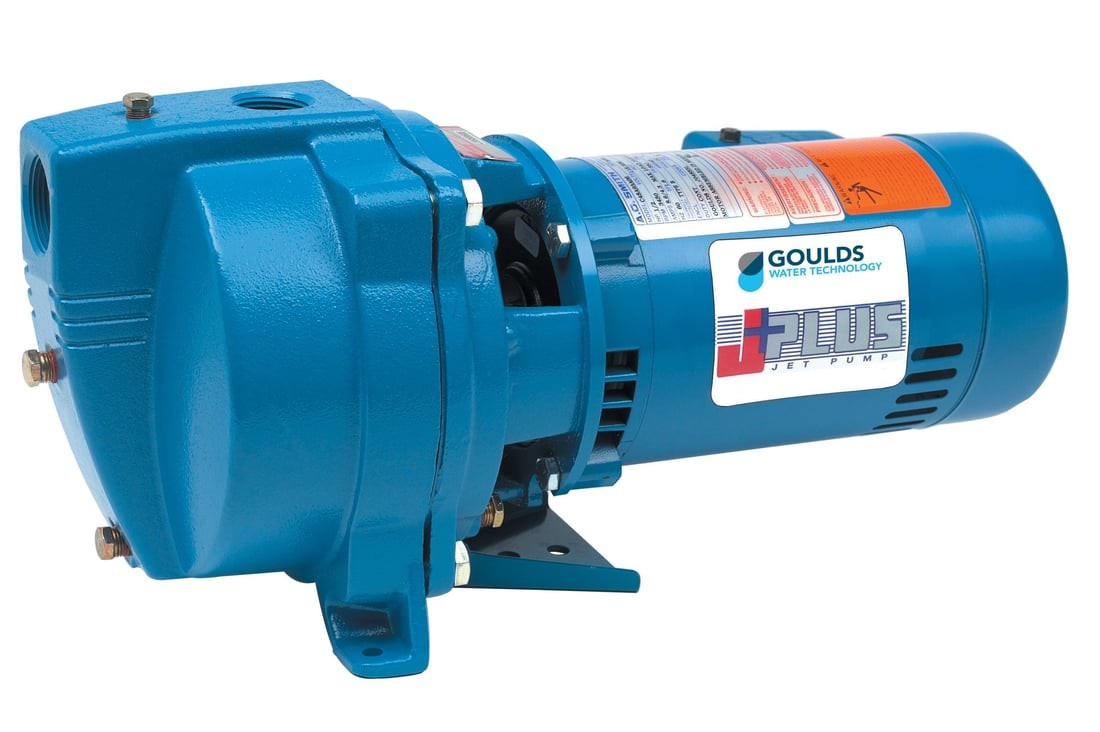 Goulds J5S 1/2 HP Cast Iron Shallow Well Jet Pump - Box Dmg Goulds J5S 1/2 HP Cast Iron Shallow Well Jet Pump - Box Dmg